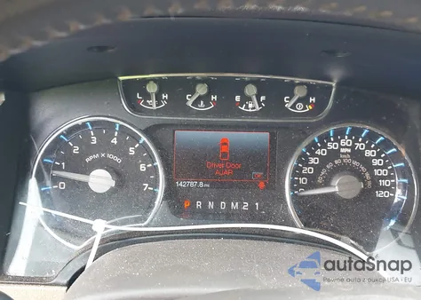 2011 Ford F-150 Lariat from USA, damaged, VIN 1FTFW1CT7BFA94060